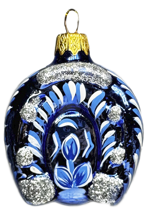 Елочное украшение Подкова Русские Узоры ФУ-233/Р